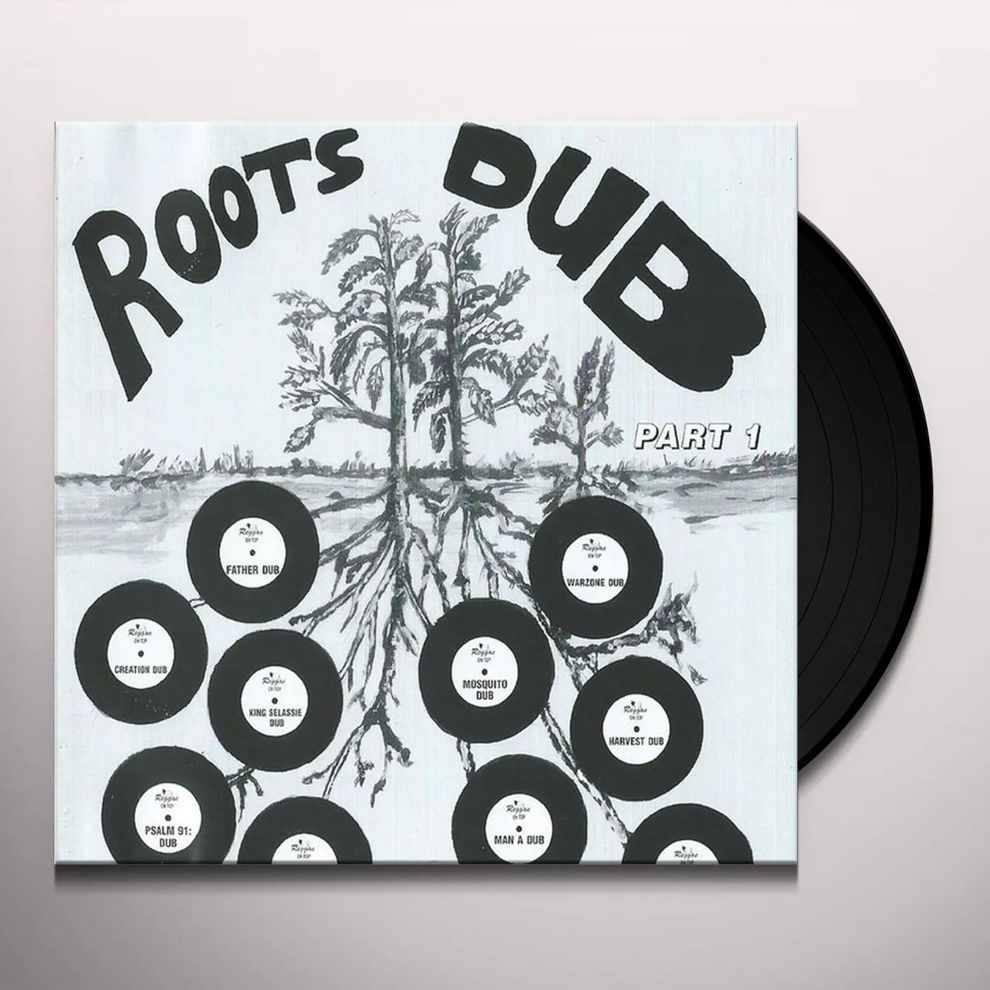 Reggae On Top Allstars Roots Dub Part 1 Vinyl Record