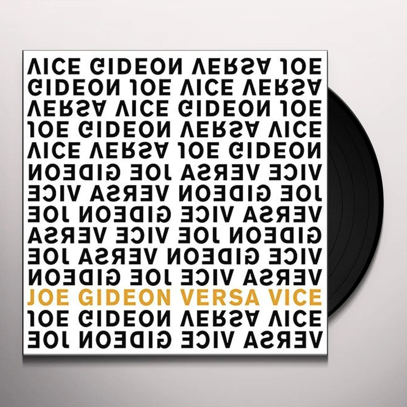 Joe Gideon Versa Vice Vinyl Record