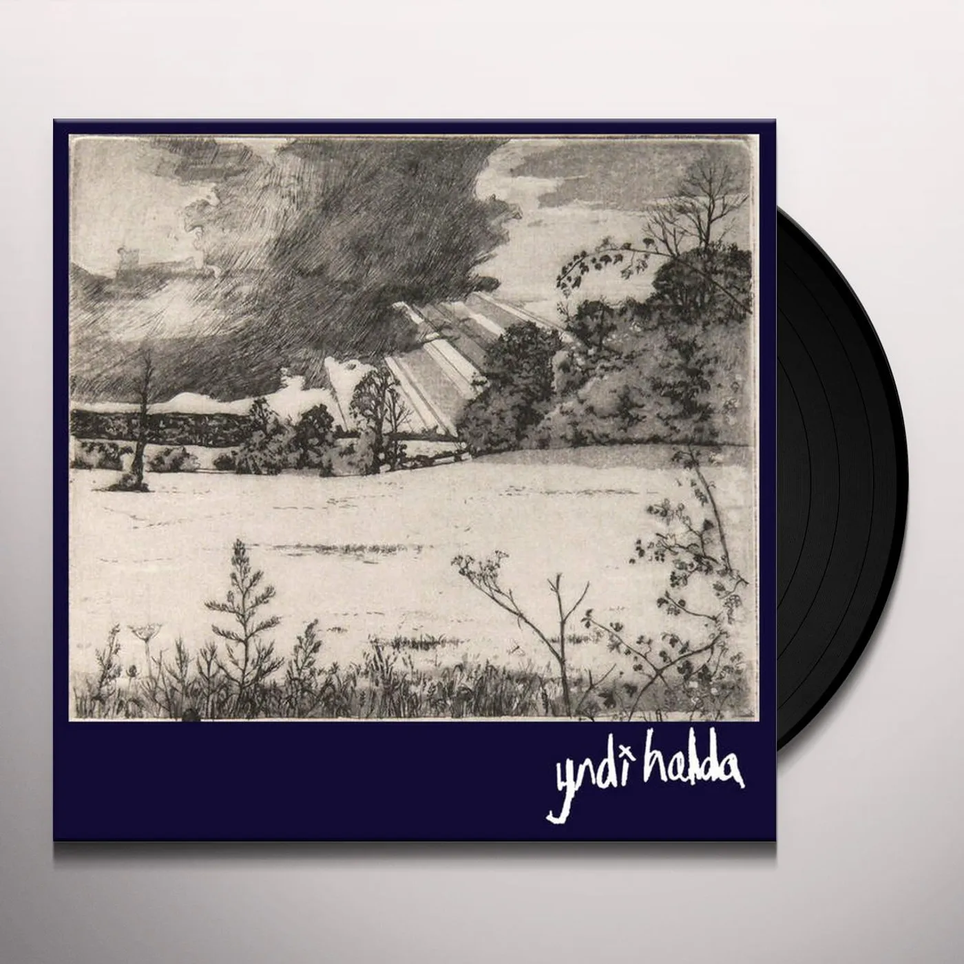 Yndi Halda ENJOY ETERNAL BLISS Vinyl Record