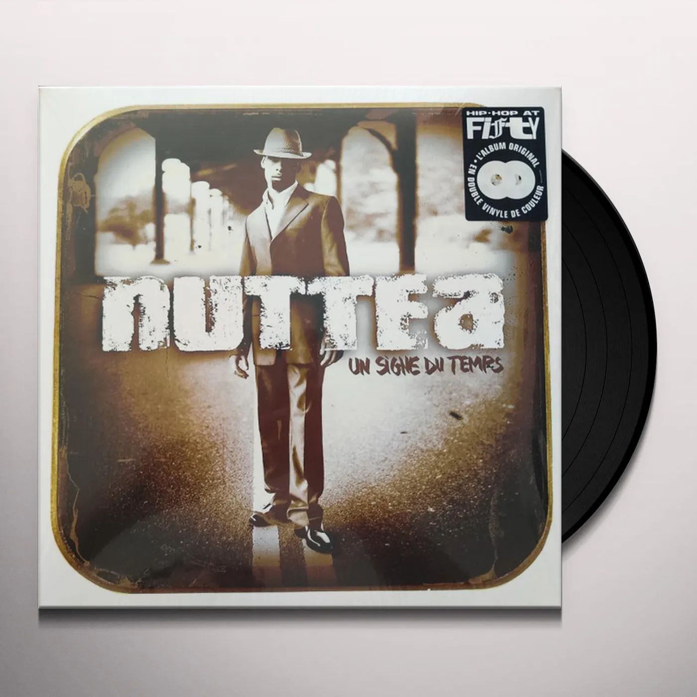 Nuttea UN SIGNE DU TEMPS Vinyl Record