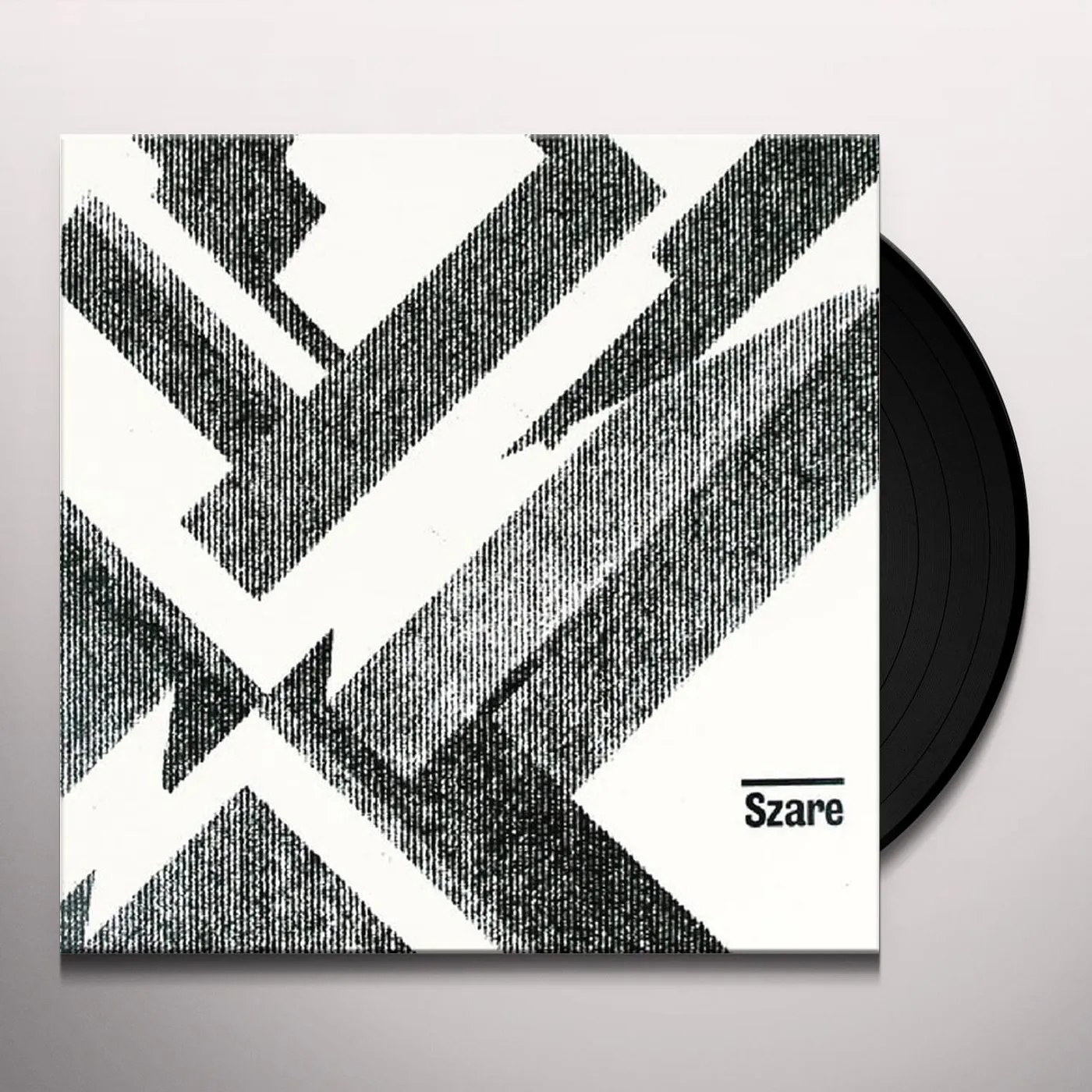 Szare MINER / CUT WITH GLASS / DROP SHADOW Vinyl Record