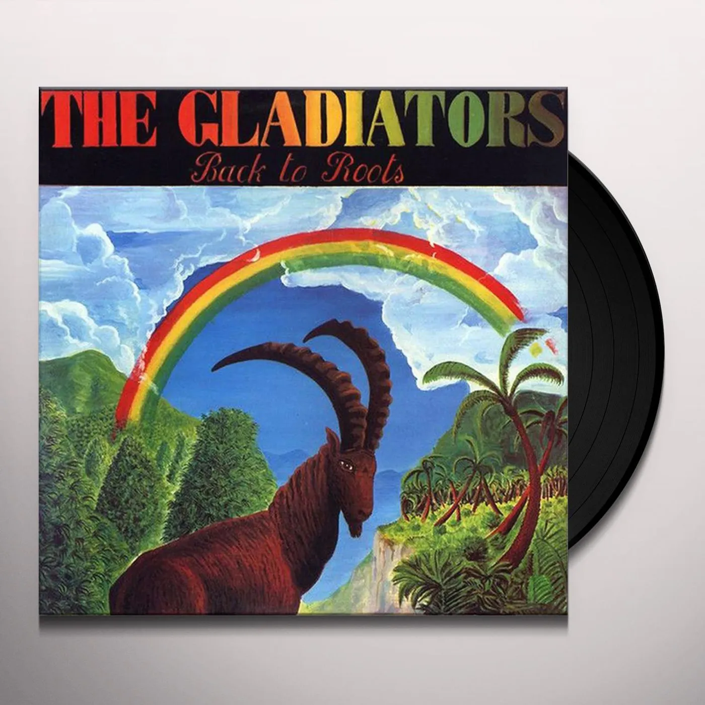 The Gladiators Back To Roots Vinyl Record
