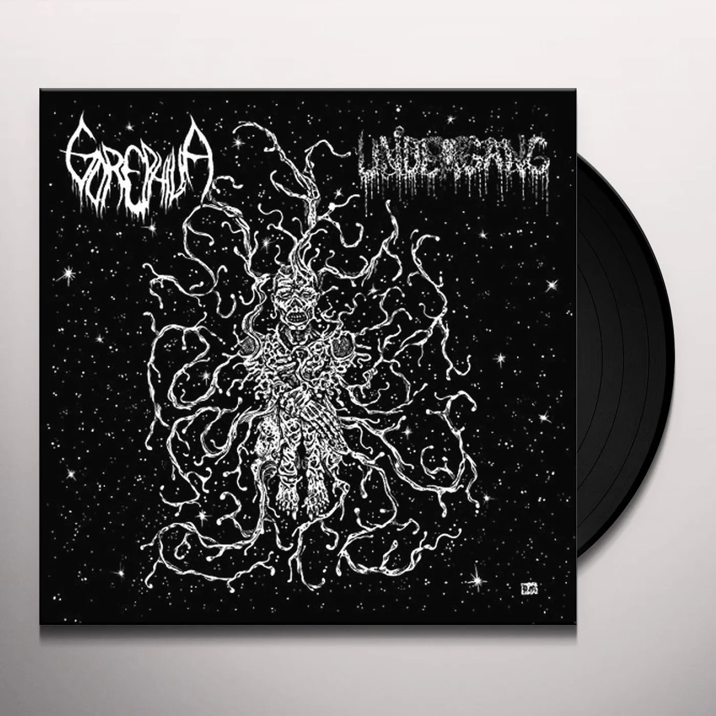 Undergang / Gorephilia SPLIT 7 Vinyl Record