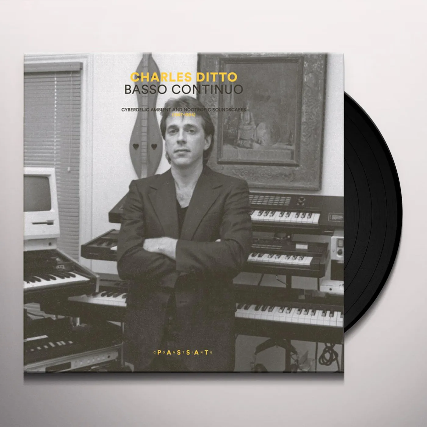 Charles Ditto BASSO CONTINUO Vinyl Record