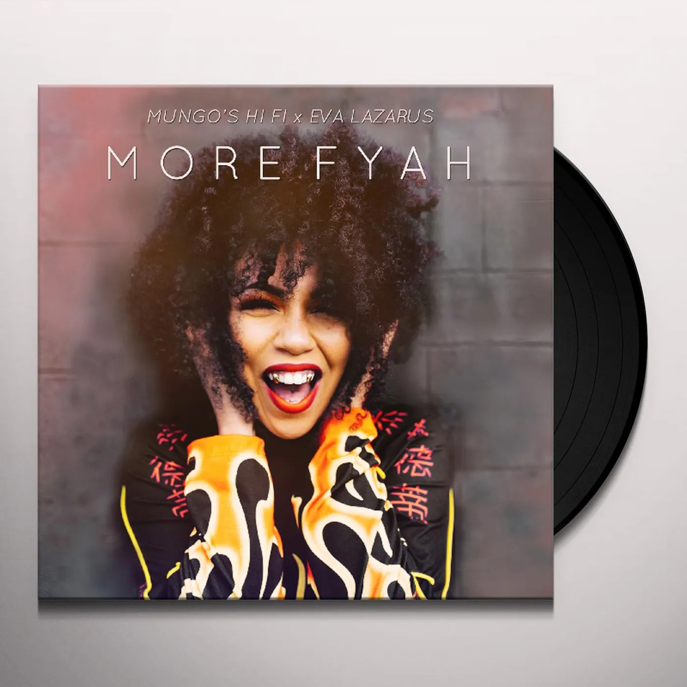 Mungo'S Hi Fi & Eva Lazarus More Fyah Vinyl Record