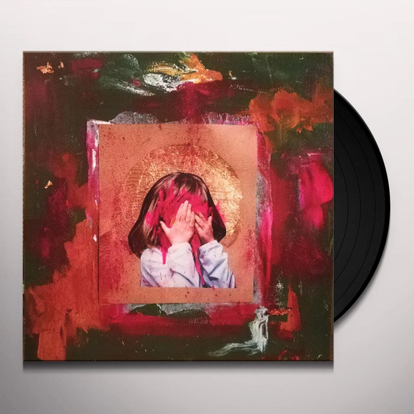 Basement Revolver HEAVY EYES Vinyl Record