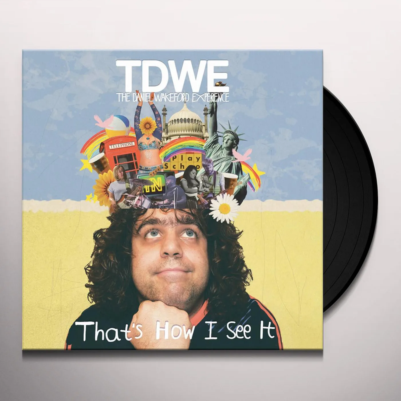 The Daniel Wakeford Experience That's How I See It Vinyl Record
