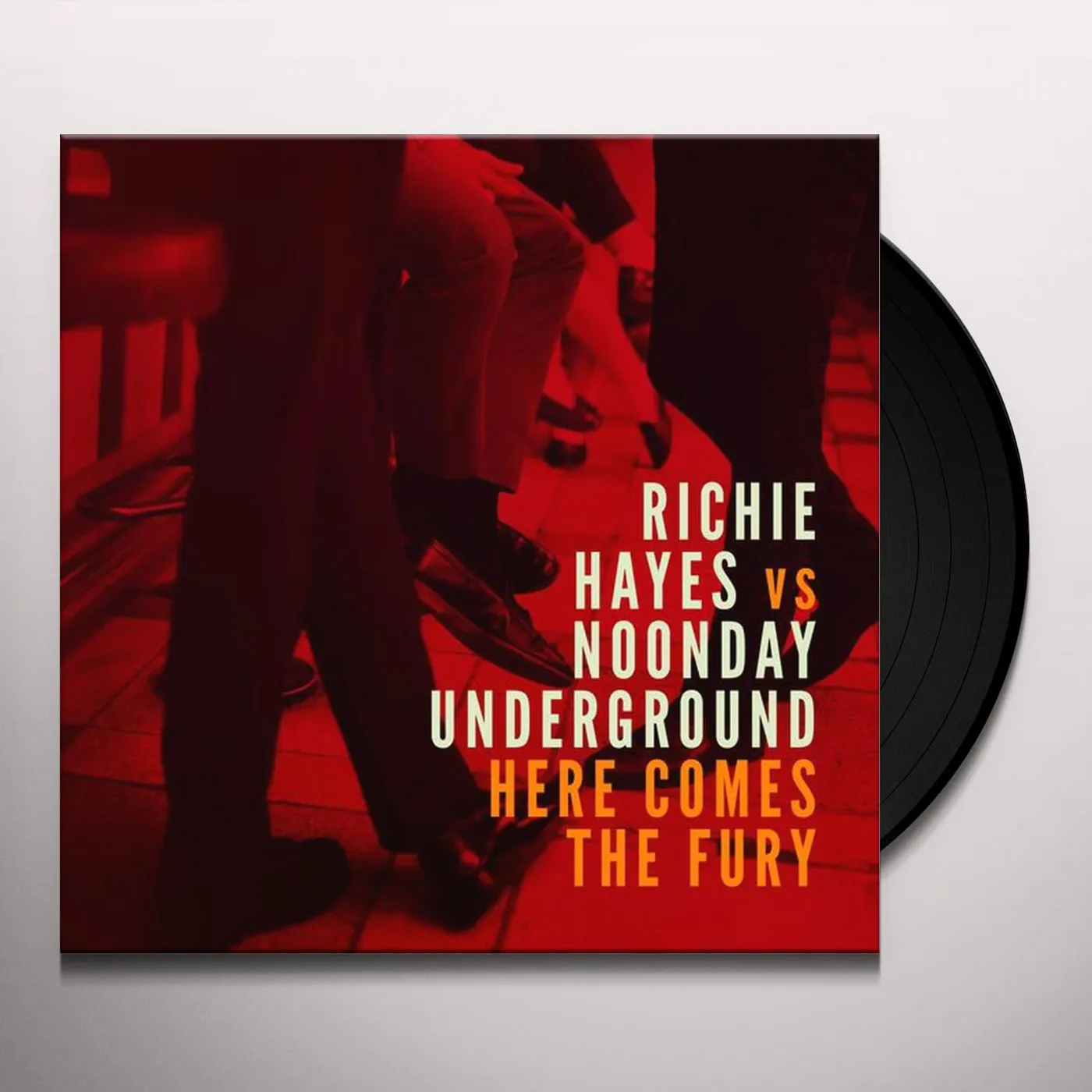 Richie Hayes HERE COMES THE FURY Vinyl Record
