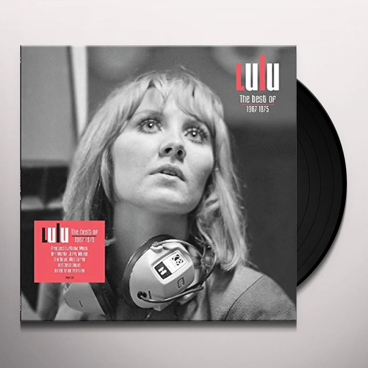 Lulu BEST OF 1967-1975 Vinyl Record