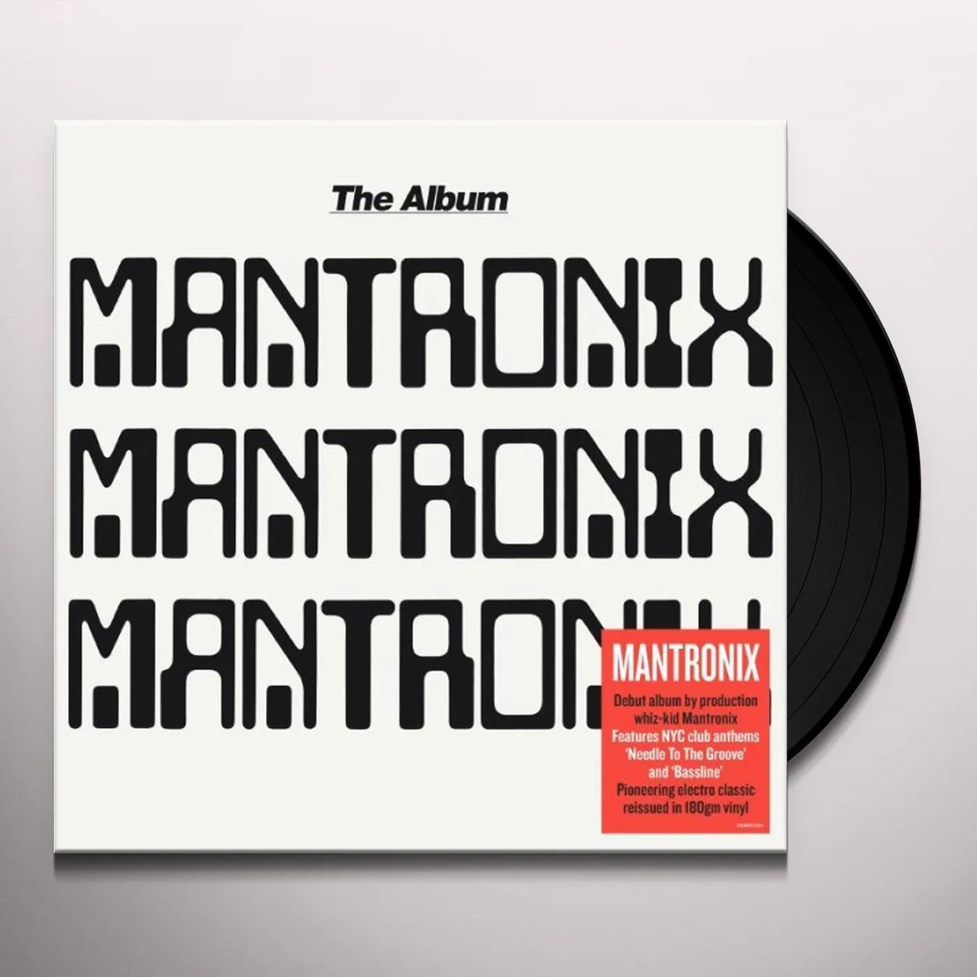 Mantronix ALBUM Vinyl Record