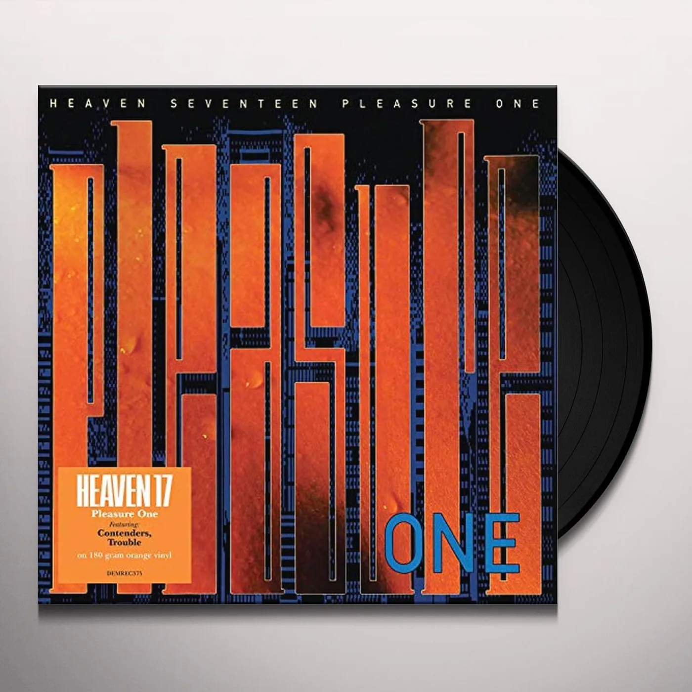 Heaven 17 Pleasure One Vinyl Record
