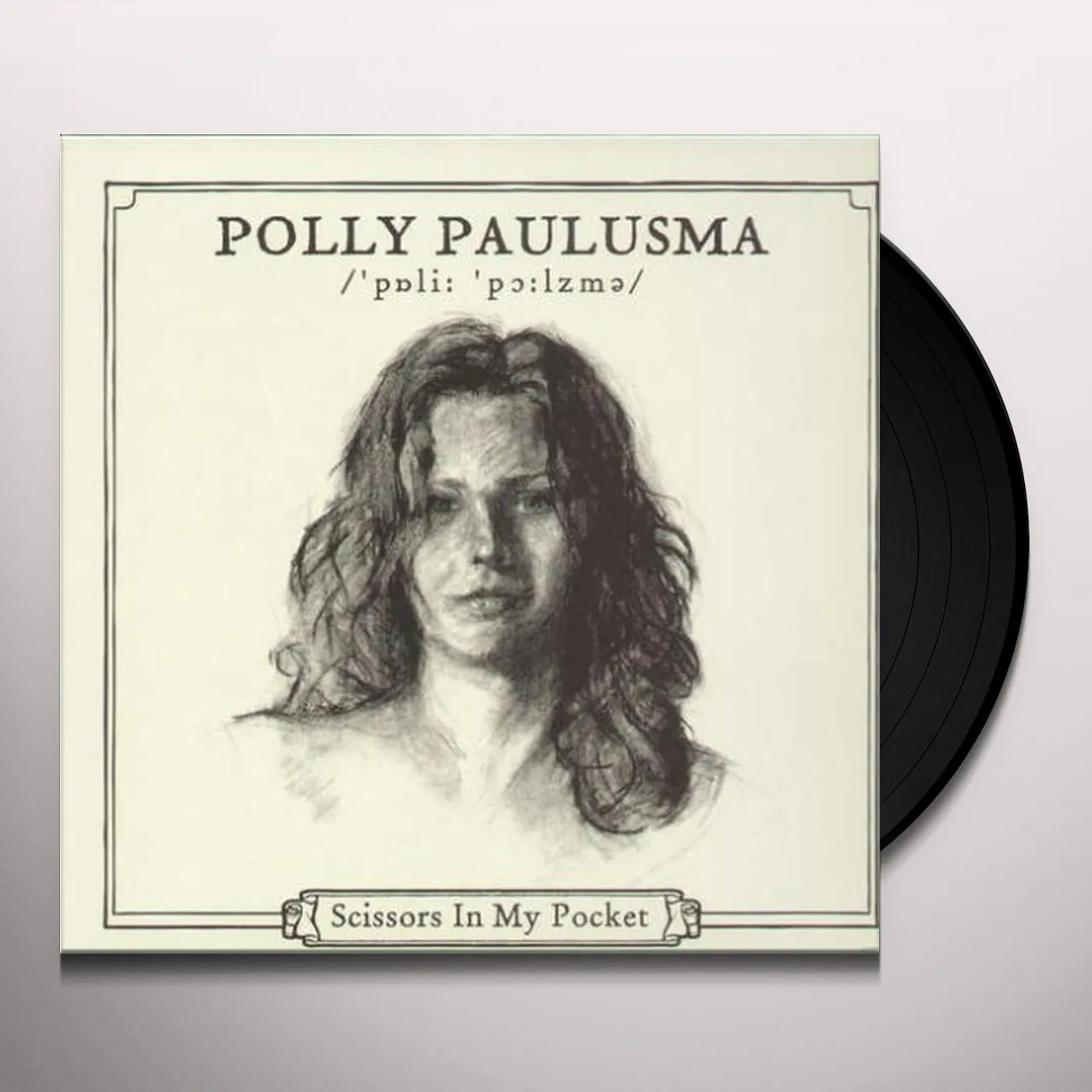 Polly Paulusma Scissors In My Pocket Vinyl Record