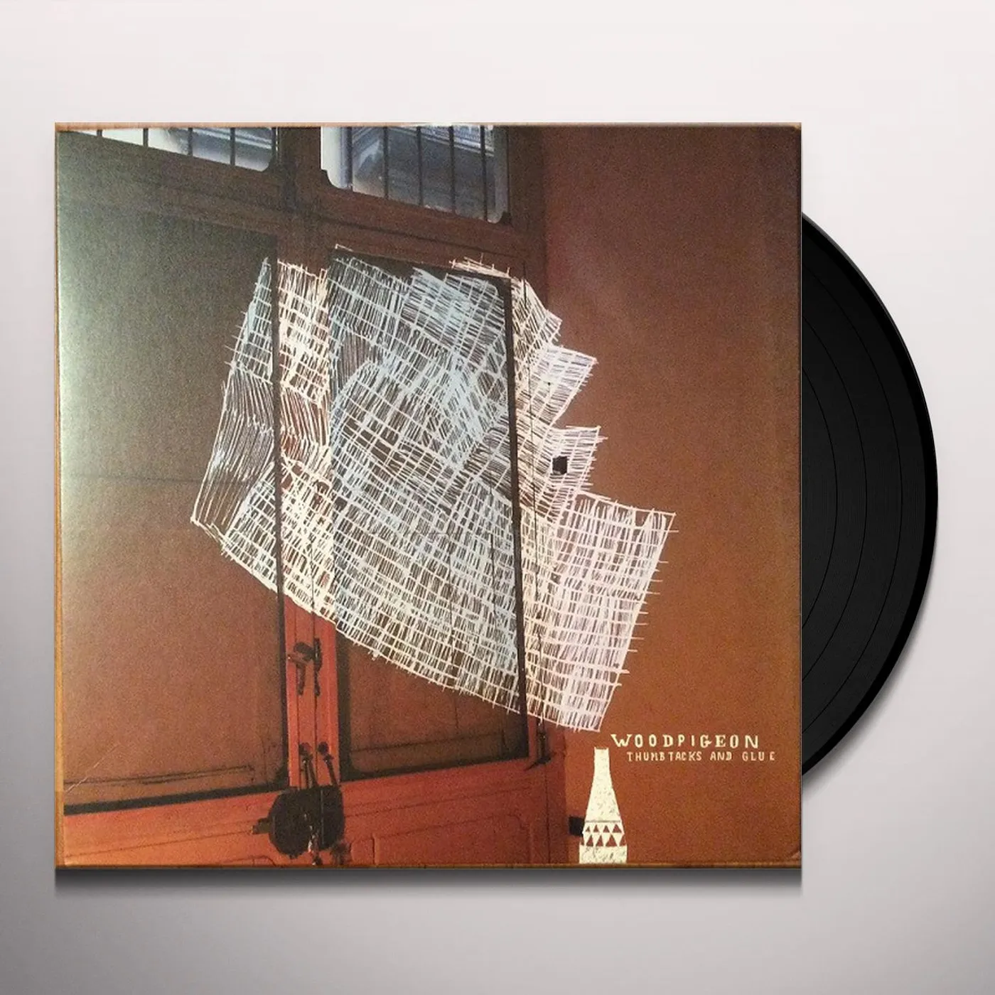 Woodpigeon Thumbtacks and Glue Vinyl Record