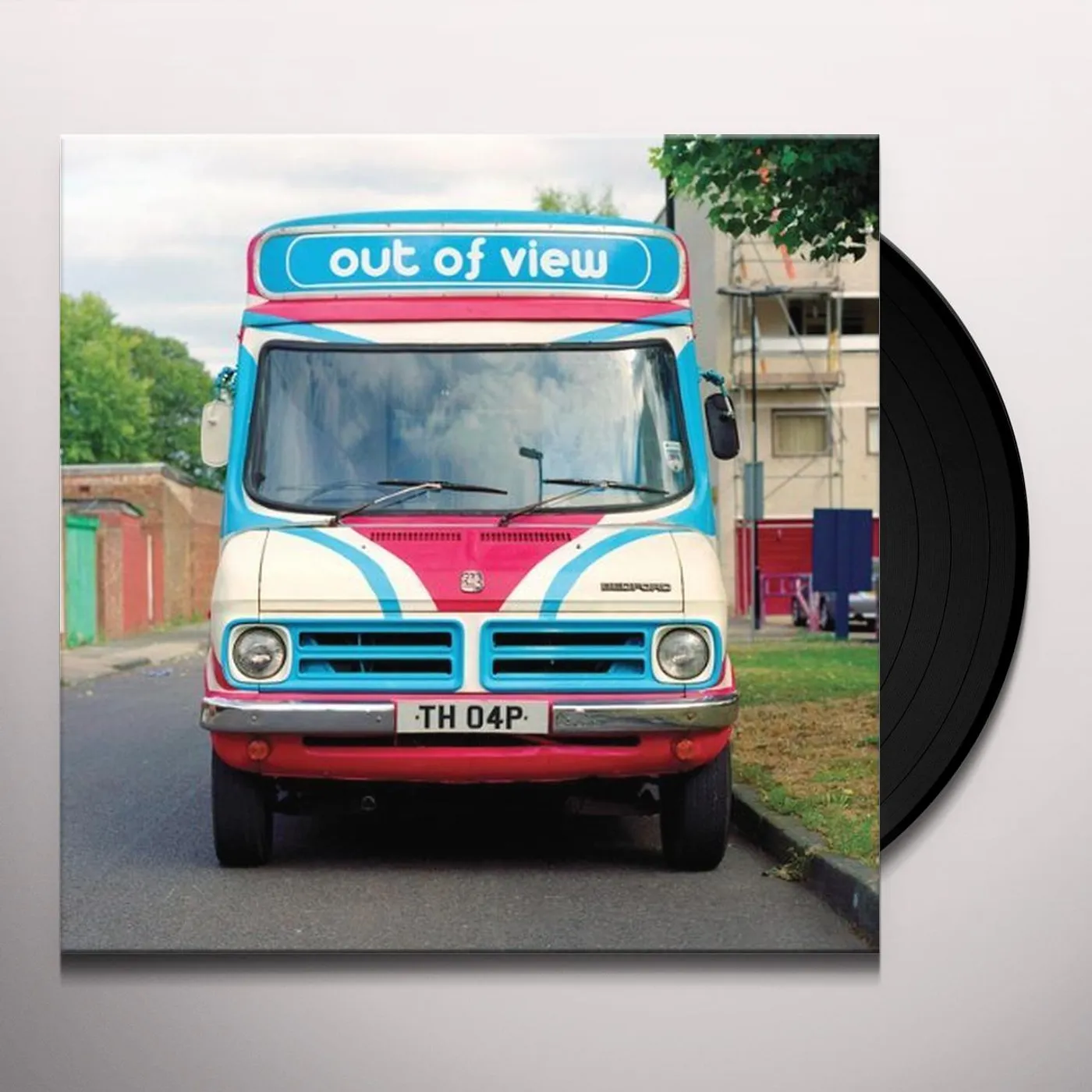 The History Of Apple Pie OUT OF VIEW (Vinyl)