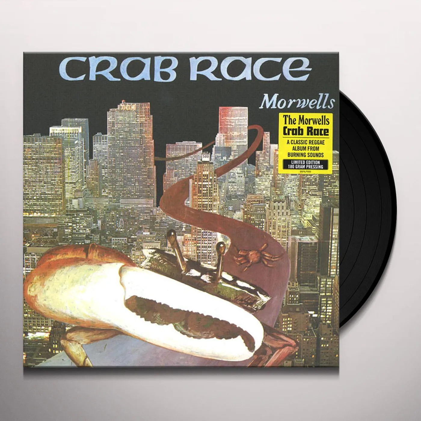 Morwells CRAB RACE Vinyl Record
