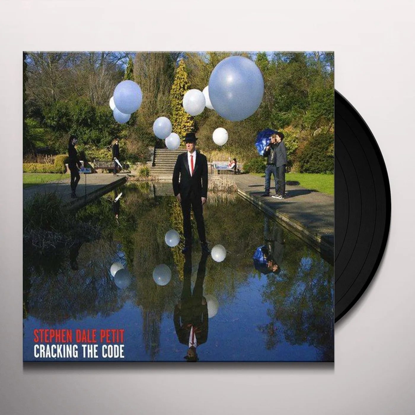 Stephen Dale Petit Cracking The Code Vinyl Record