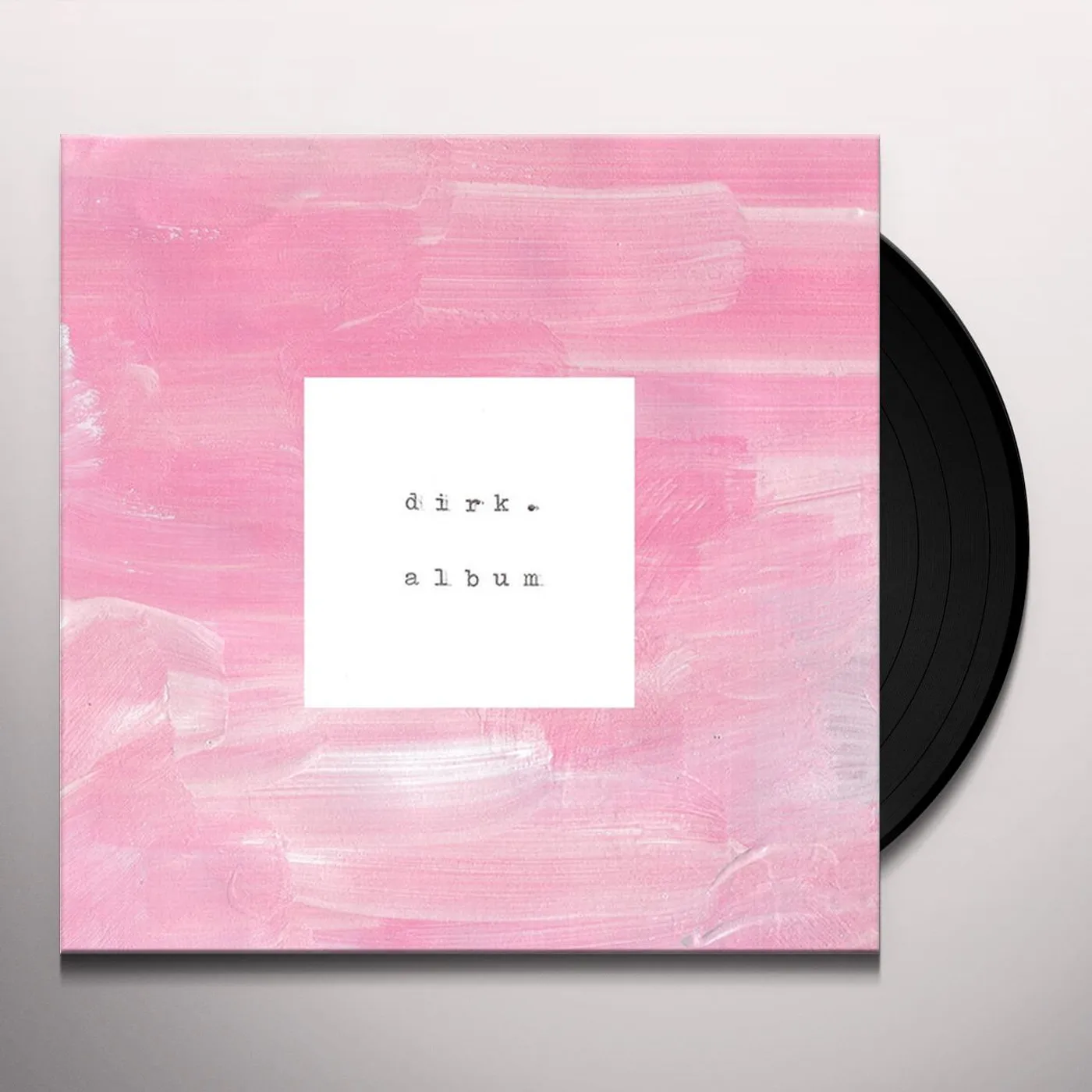 DIRK ALBUM Vinyl Record