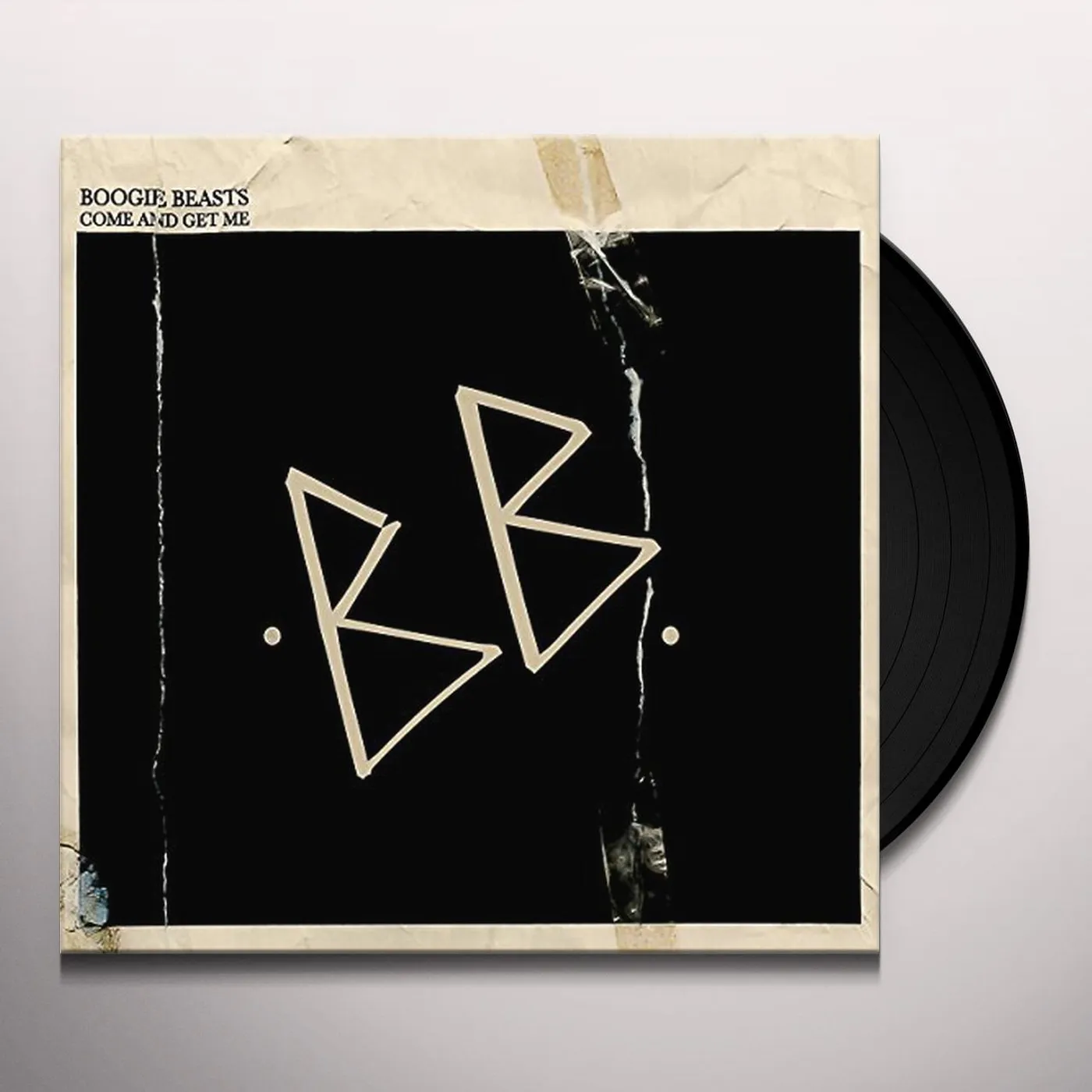 Boogie Beasts Come and Get Me Vinyl Record