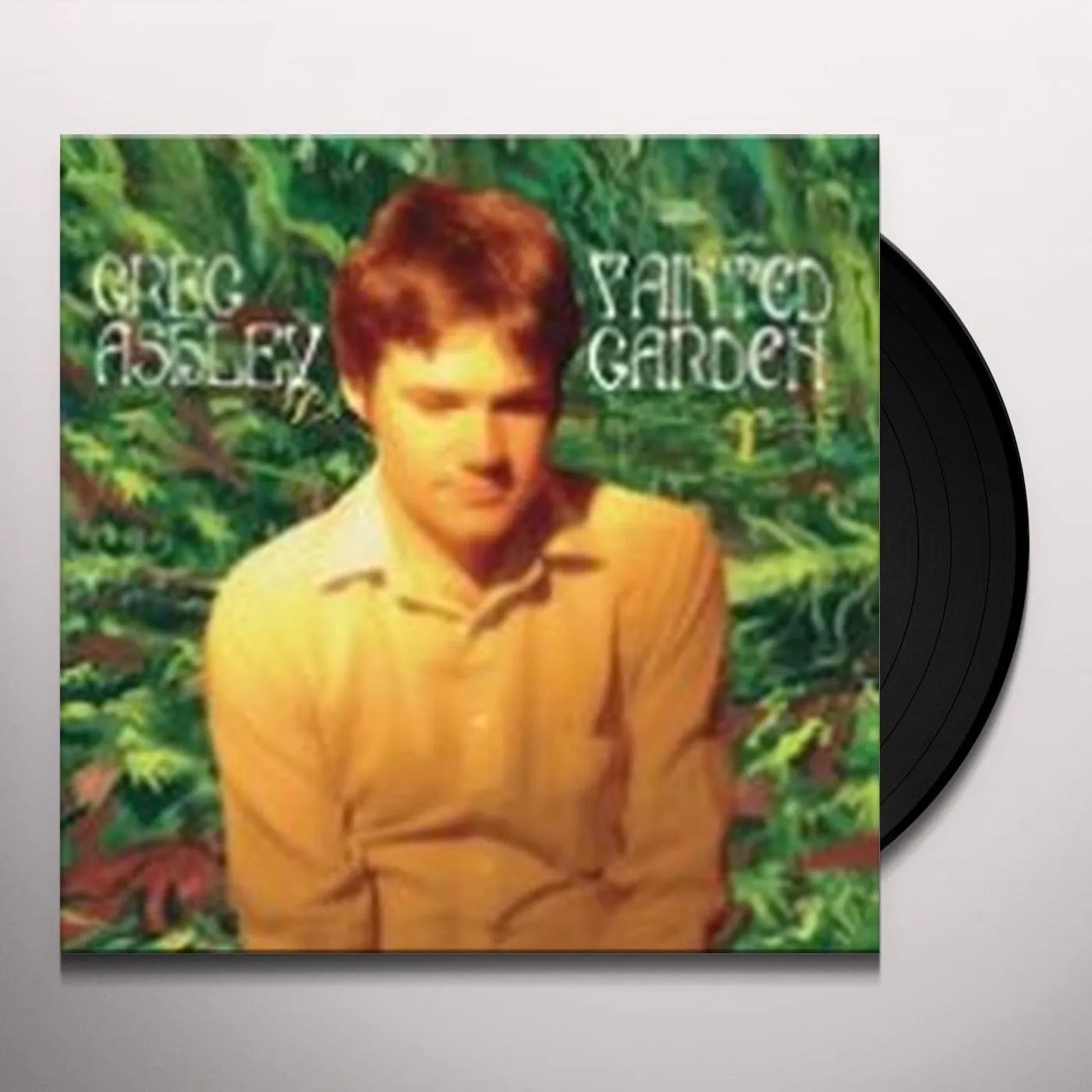 Greg Ashley Painted Garden Vinyl Record