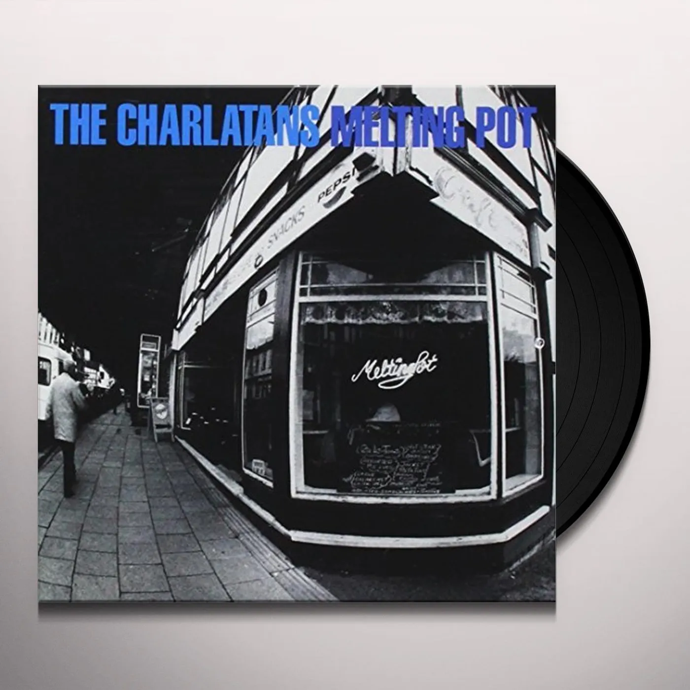 Charlatans UK Melting Pot Vinyl Record