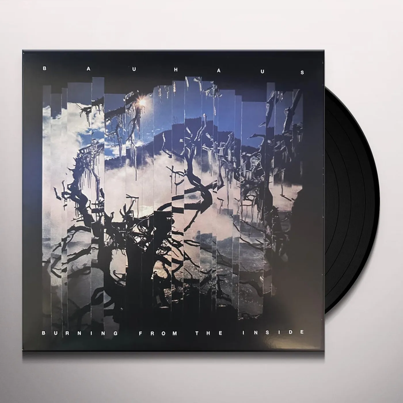 Bauhaus Burning from the Inside Vinyl Record