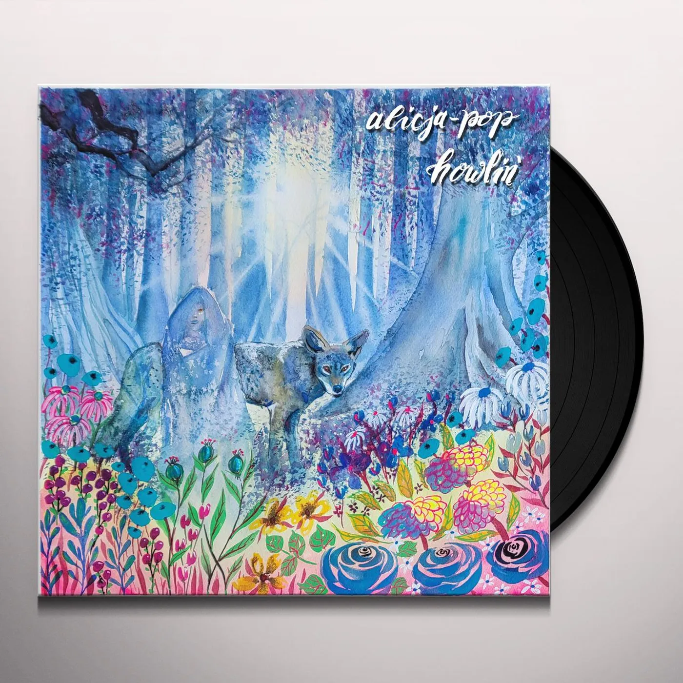 Alicja-pop HOWLIN Vinyl Record