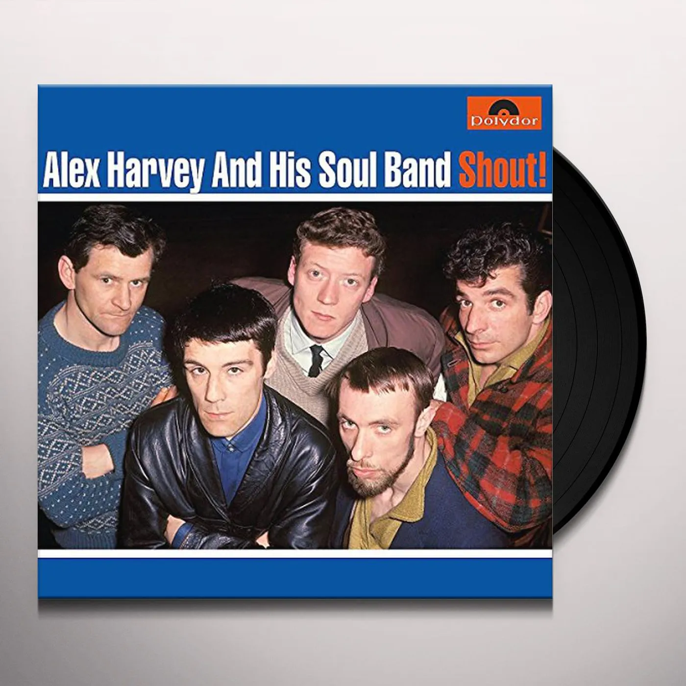 Alex Harvey And His Soul Band SHOUT! Vinyl Record