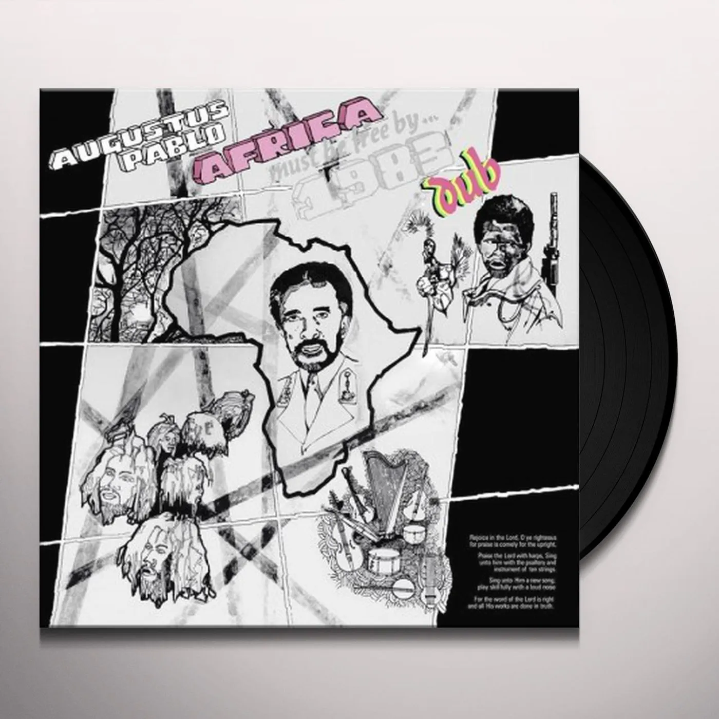 Augustus Pablo Africa Must Be Free By 1983 Dub Vinyl Record