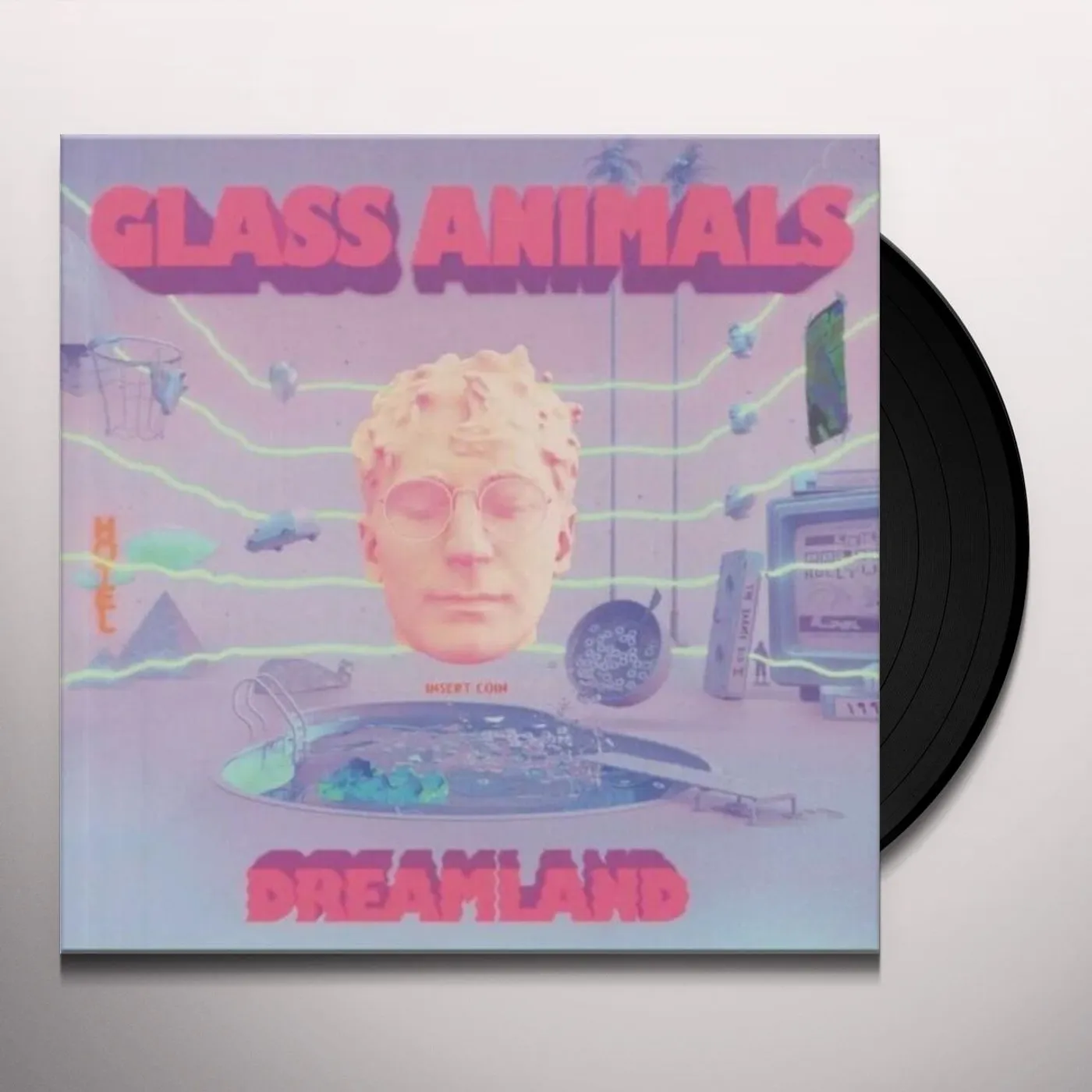 Glass Animals Dreamland Vinyl Record