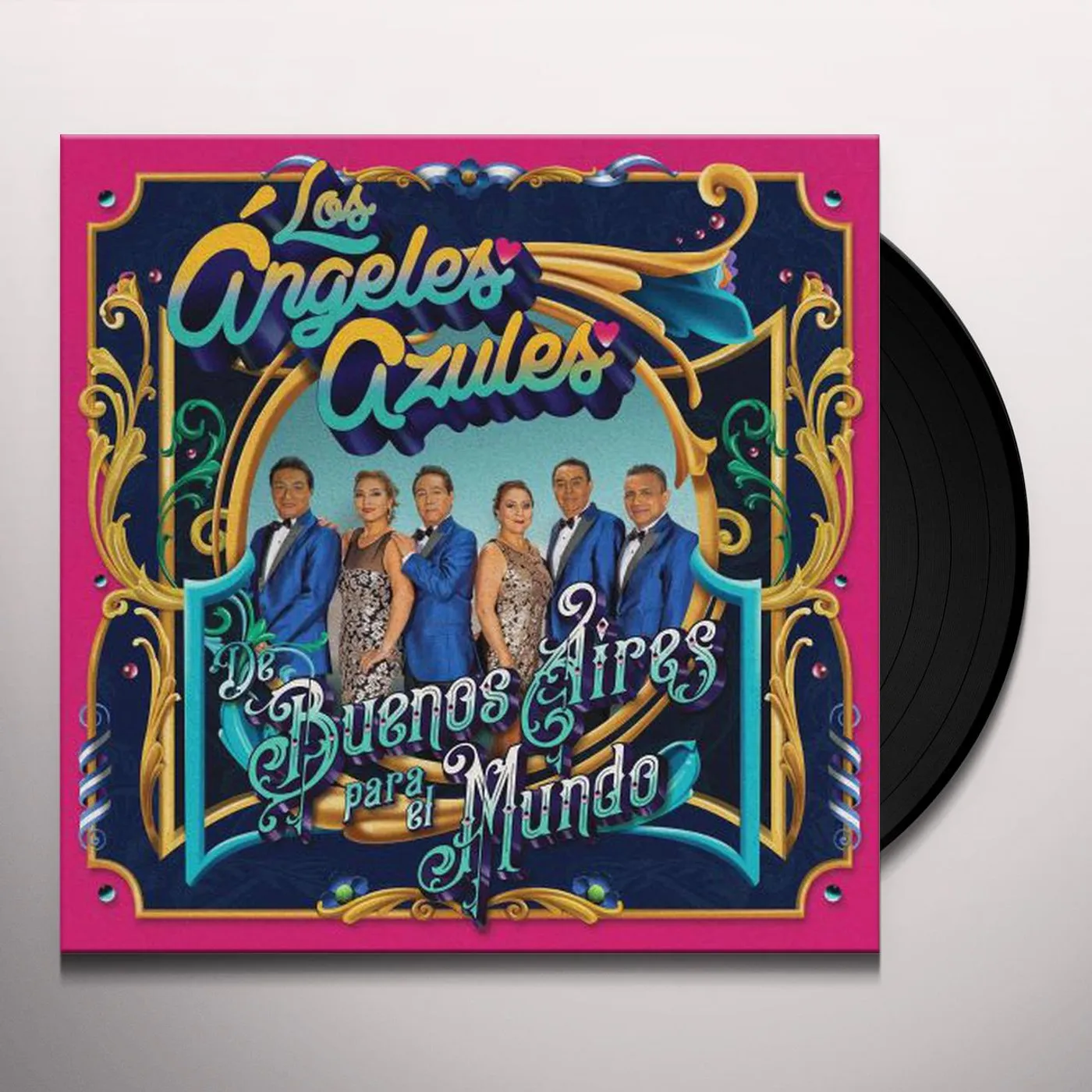 Los Ángeles Azules De Buenos Aires Para Vinyl Record