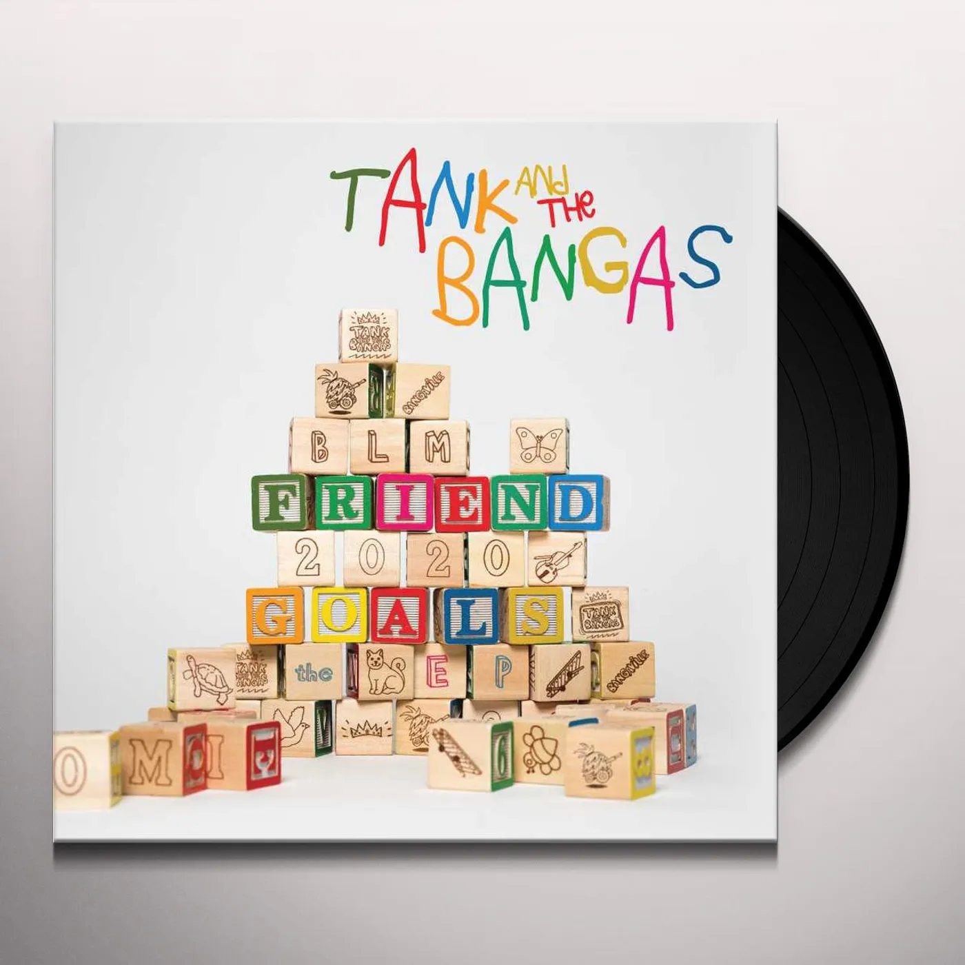 Tank and The Bangas Friend Goals Vinyl Record
