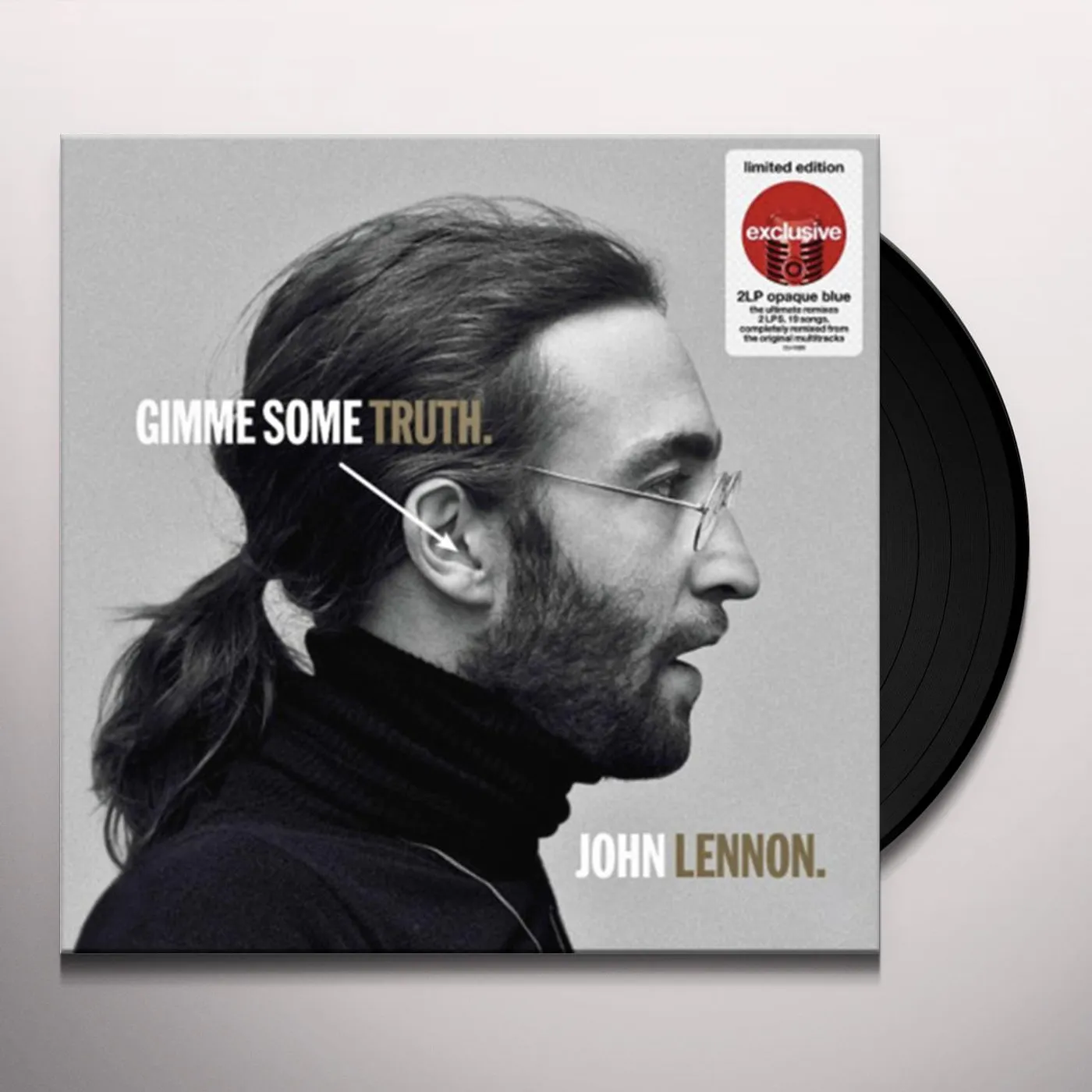 John Lennon GIMME SOME TRUTH. Vinyl Record