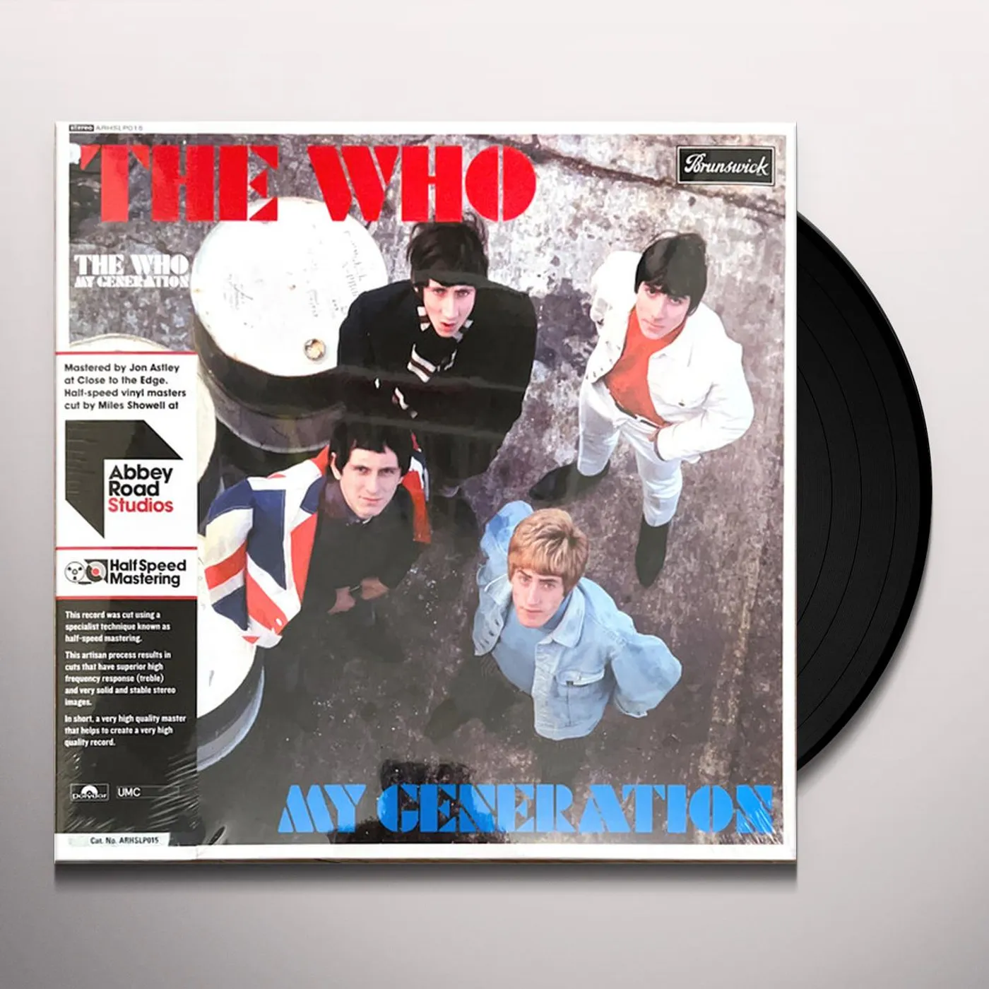The Who My Generation (Half-Speed Master) Vinyl Record