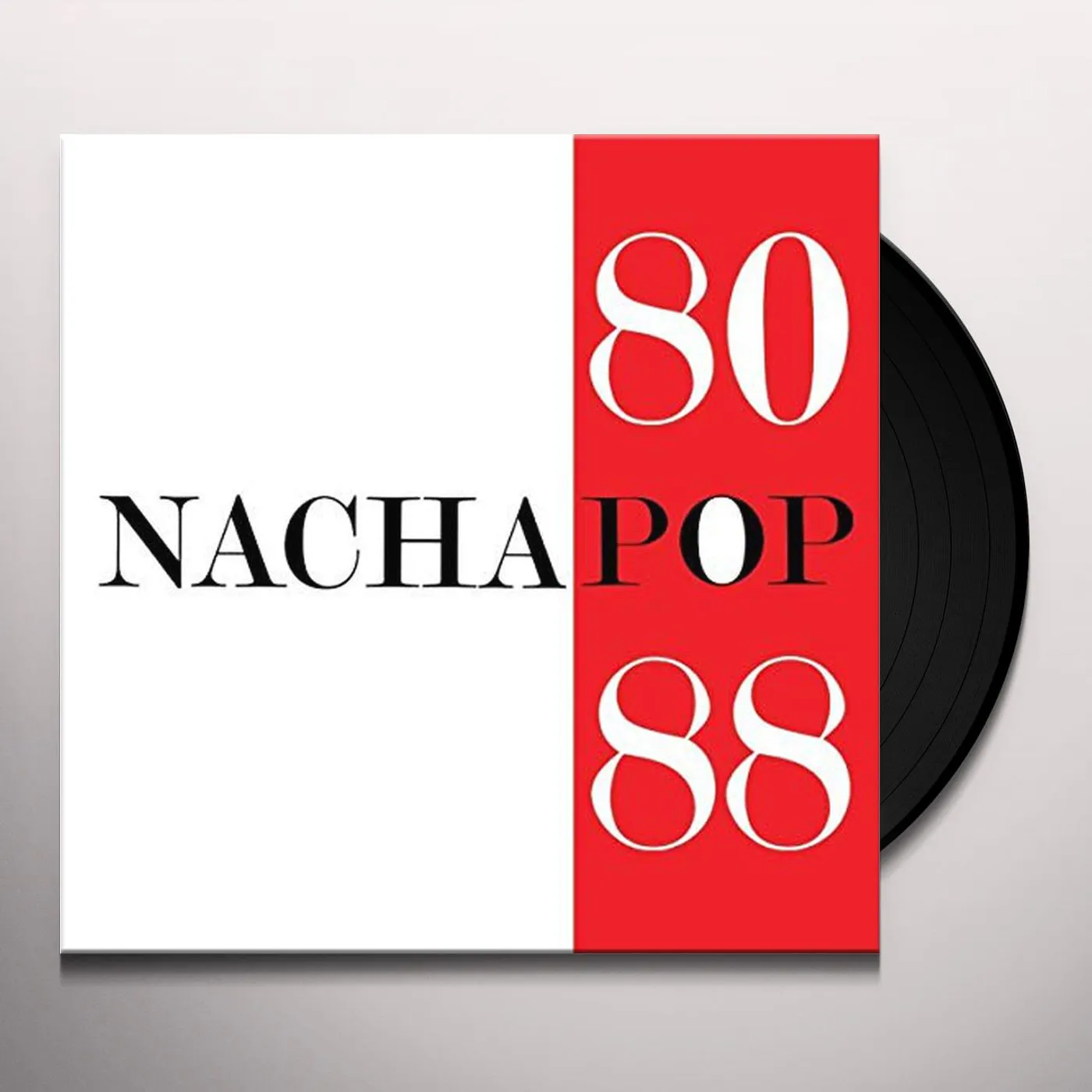 Nacha Pop 80/88 Vinyl Record