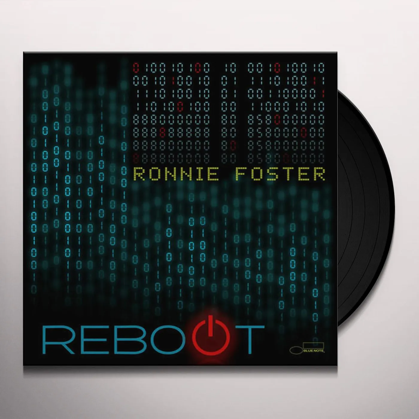 Ronnie Foster Reboot Vinyl Record