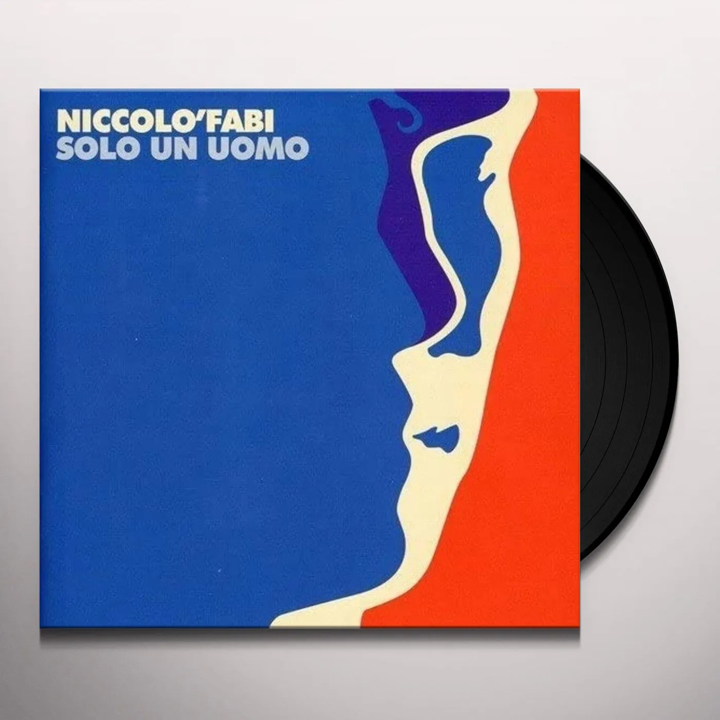 Niccolò Fabi Solo Un Uomo Vinyl Record