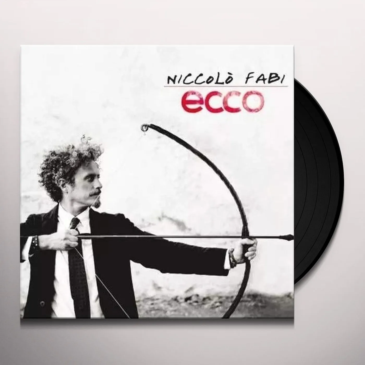 Niccolò Fabi Ecco Vinyl Record