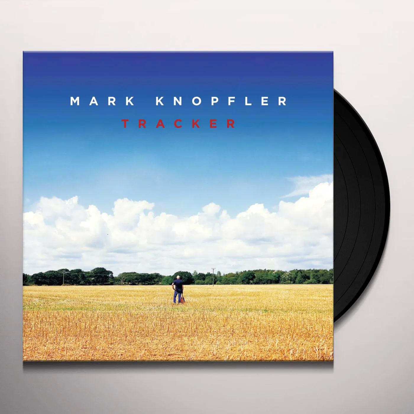 Mark Knopfler Tracker Vinyl Record