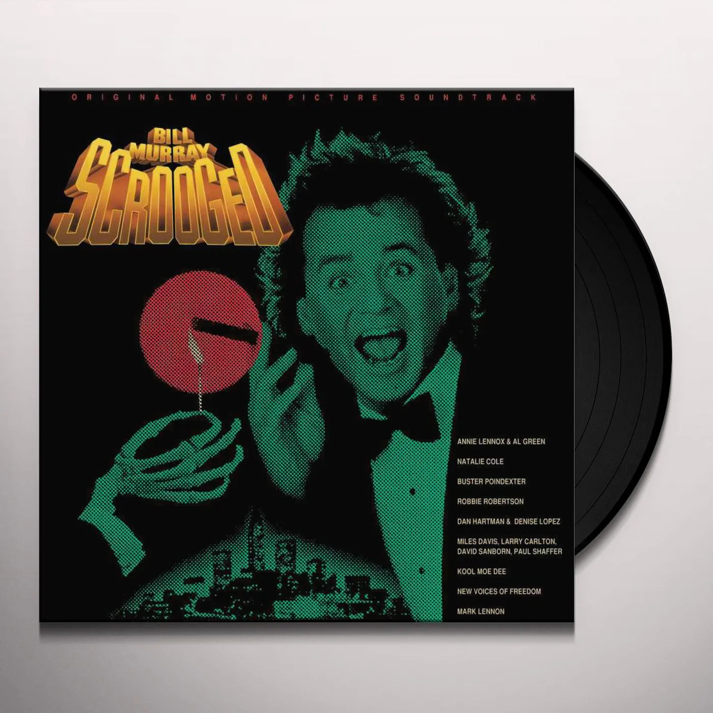 SCROOGED / O.S.T. SCROOGED / Original Soundtrack Vinyl Record