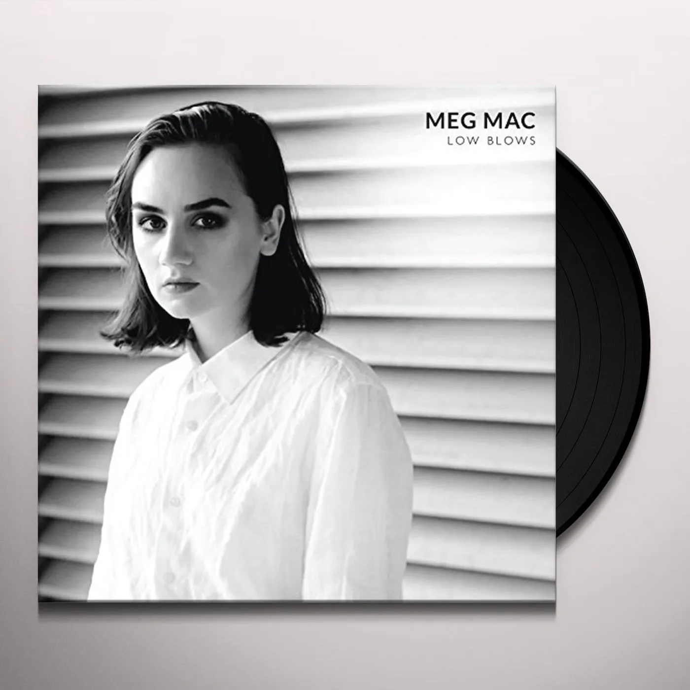 Meg Mac LOW BLOWS Vinyl Record - Australia Release