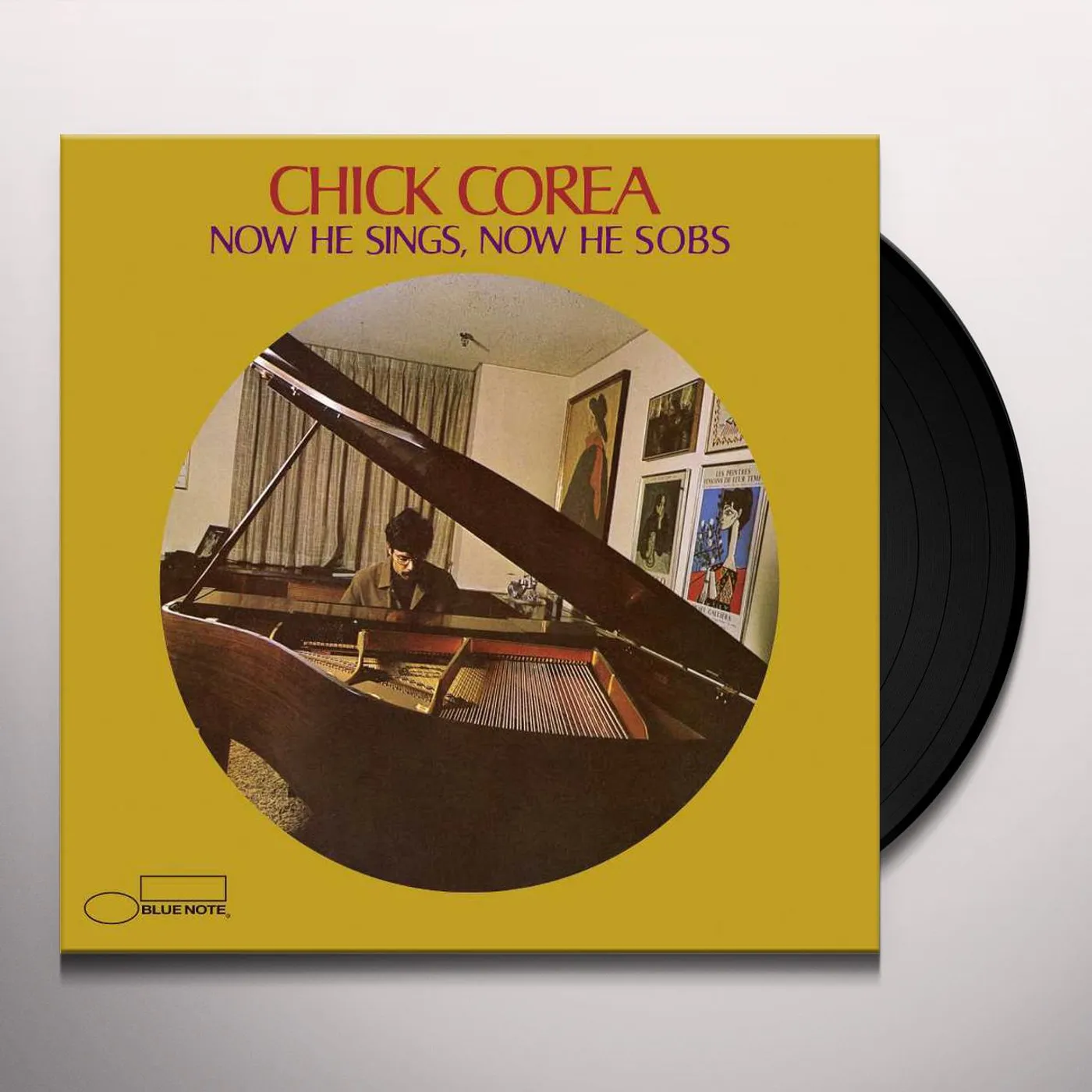 Chick Corea NOW HE SINGS NOW HE SOBS Vinyl Record