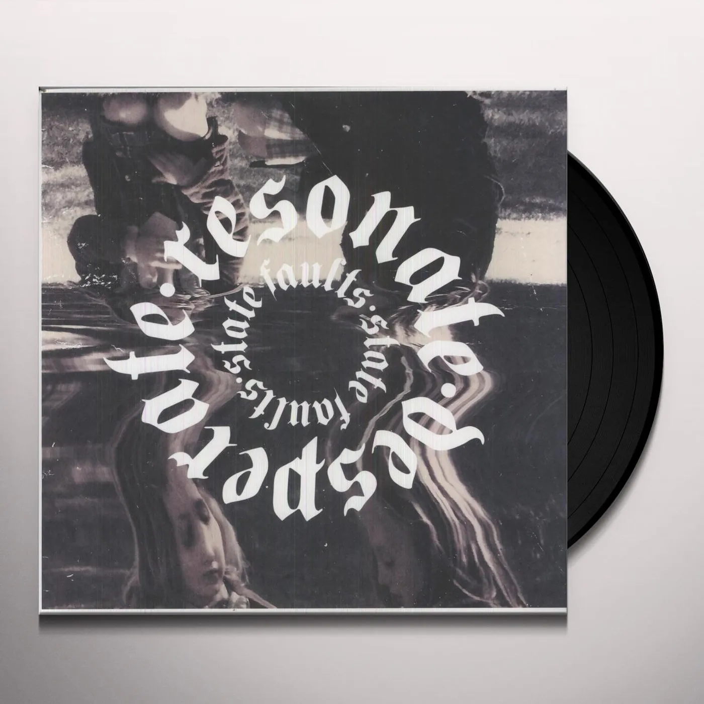 State Faults Resonate/Desperate Vinyl Record