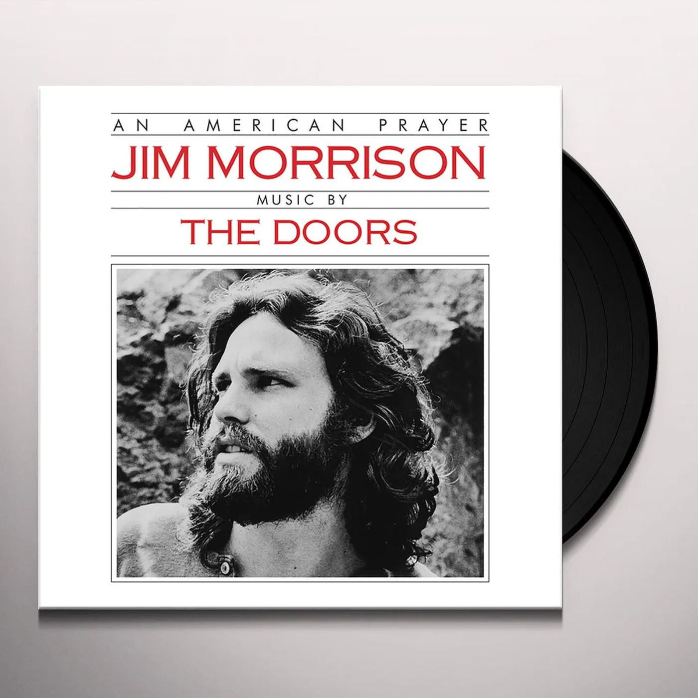 Jim Morrison & The Doors AN AMERICAN PRAYER (180G) Vinyl Record