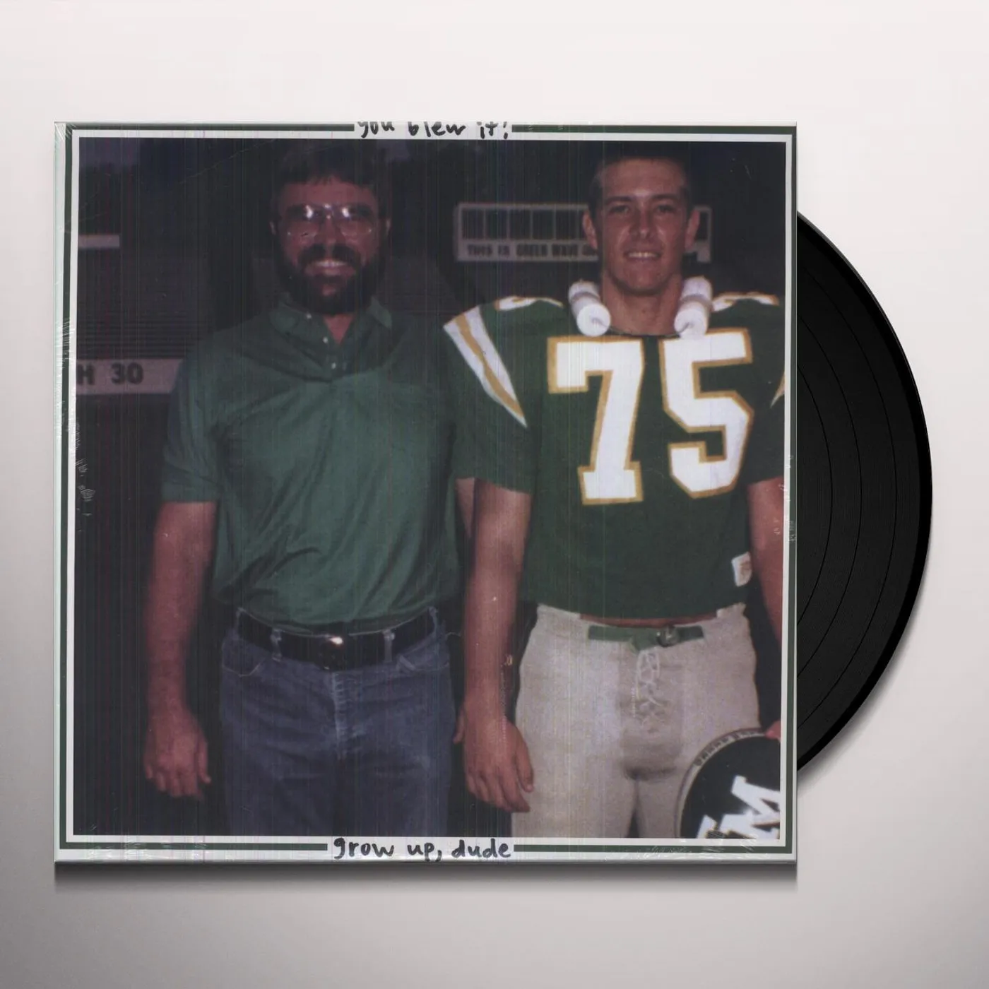 You Blew It! GROW UP DUDE Vinyl Record
