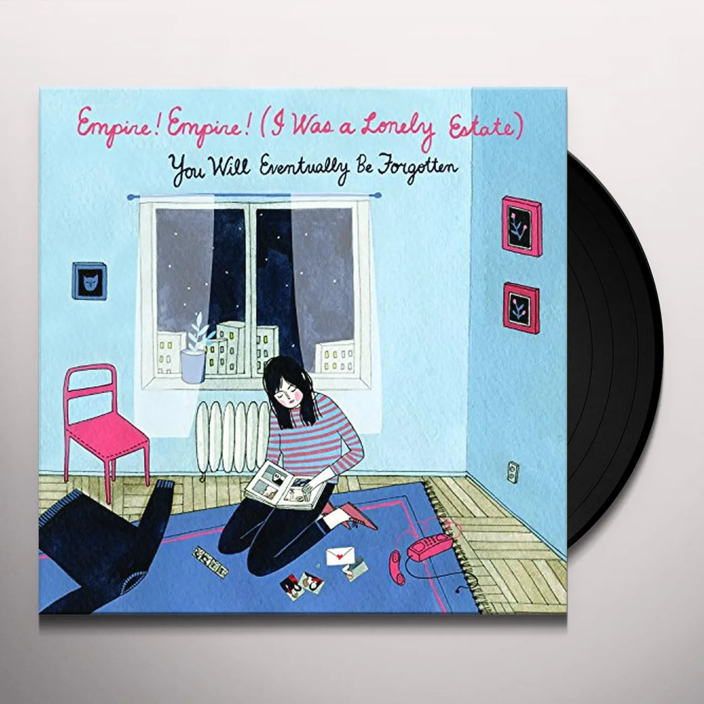 empire! empire! (i was a lonely estate) You Will Eventually Be Forgotten Vinyl Record