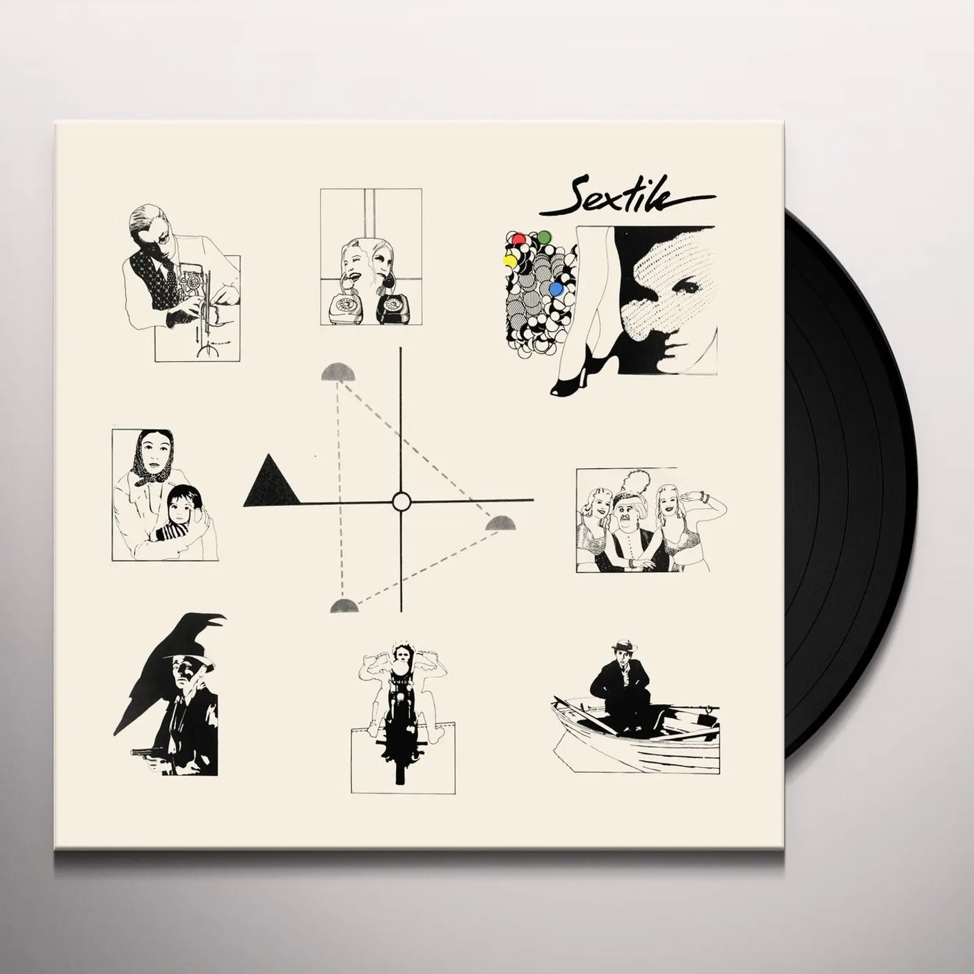 Sextile ALBEIT LIVING Vinyl Record