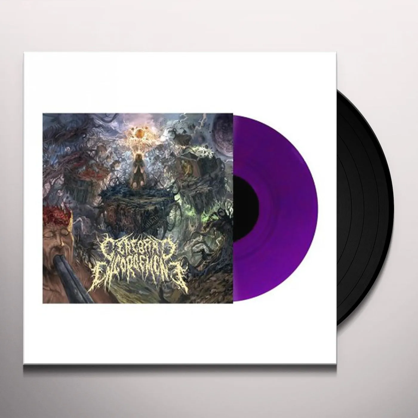 Cerebral Engorgement Cerebral Chronicles Vinyl Record