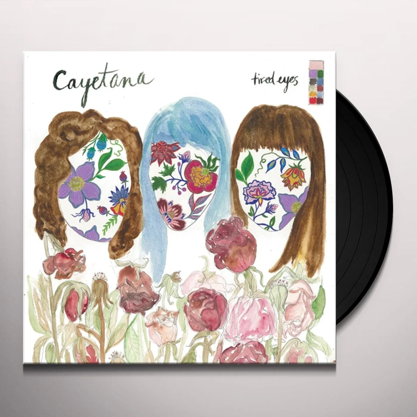Cayetana TIRED EYES Vinyl Record