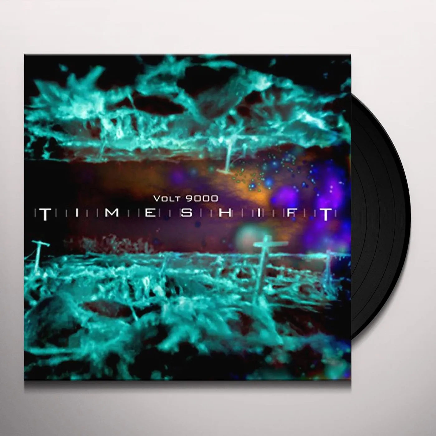 Volt 9000 TIMESHIFT (TRANSLUCENT BLUE VINYL) Vinyl Record