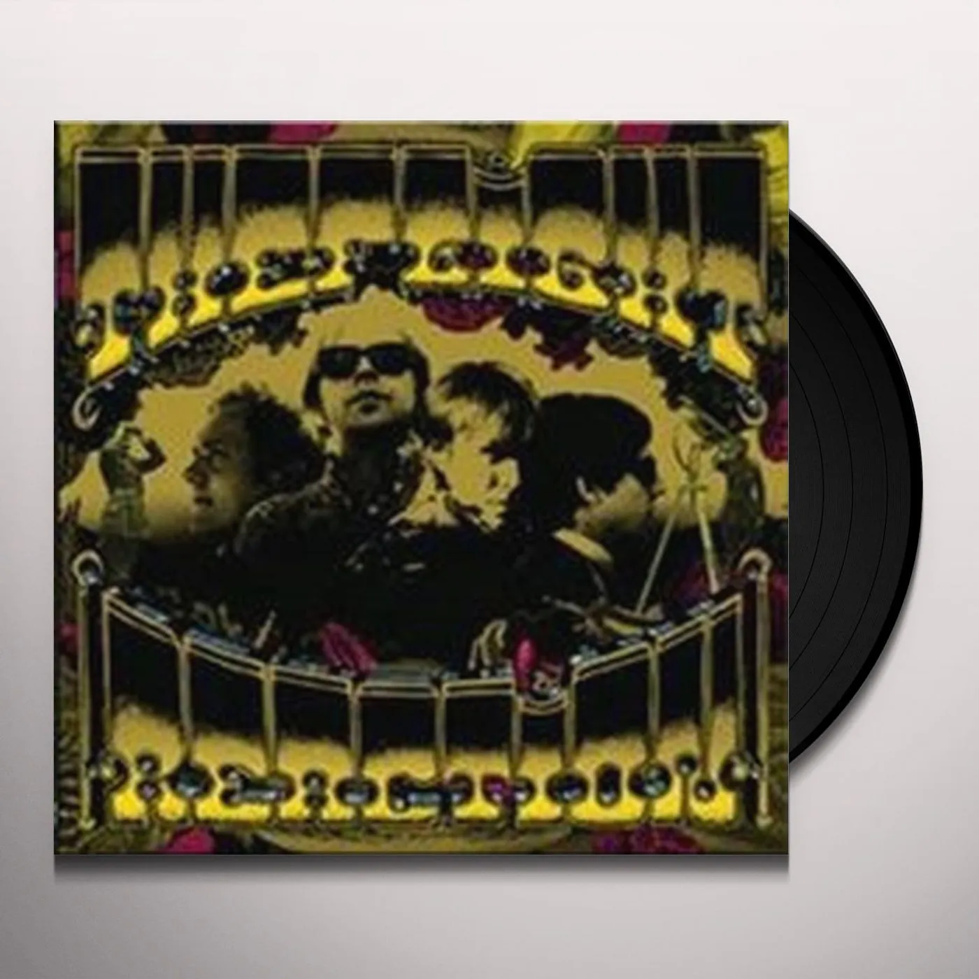 The Flight Reaction Vinyl Record